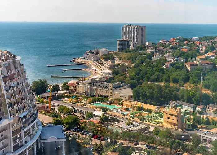 公寓 Vip Level Sea View 敖德萨